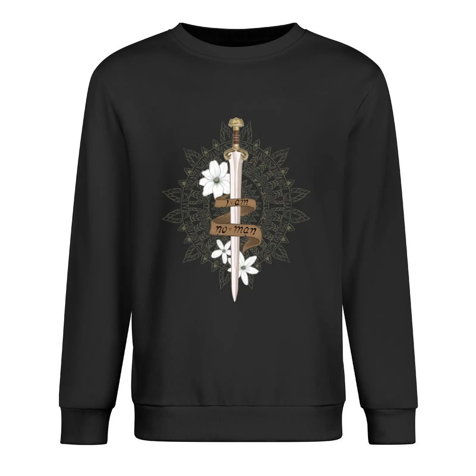 

I Am No Man Pullover men's sweat-shirt men wear male clothes fashion men oversize sweatshirt