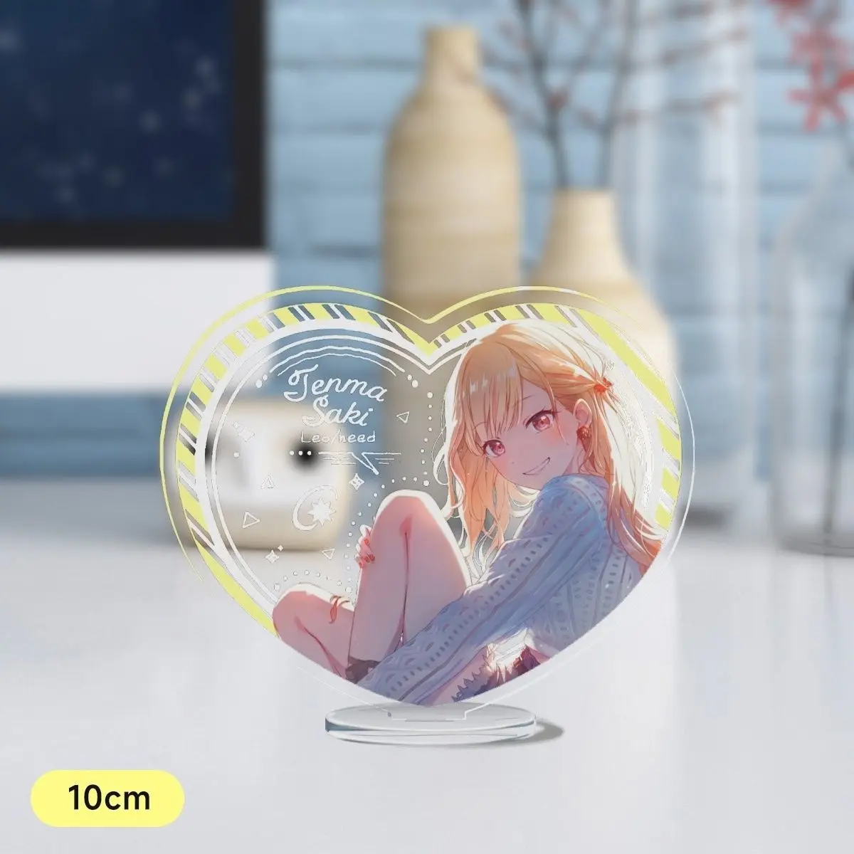 Tenma Saki Otori Emu Tenma Tsukasa جديد أنيمي مشروع Sekai تأثيري الشكل الاكريليك حامل نموذج عرض مكتب ديكور لعبة الدائمة
