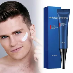 Men Eye Cream Hyaluronate Cool Eye Gel Moisturizing Under Eye Cream For Dark Circles Puffiness Fine Lines Eye Serum