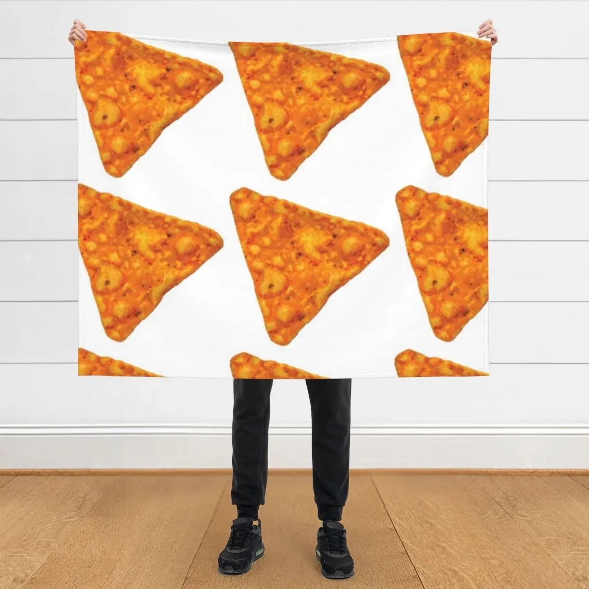 

dorito tortilla chip Throw Blanket Fashion Sofas Decorative Sofa manga Warm Blankets