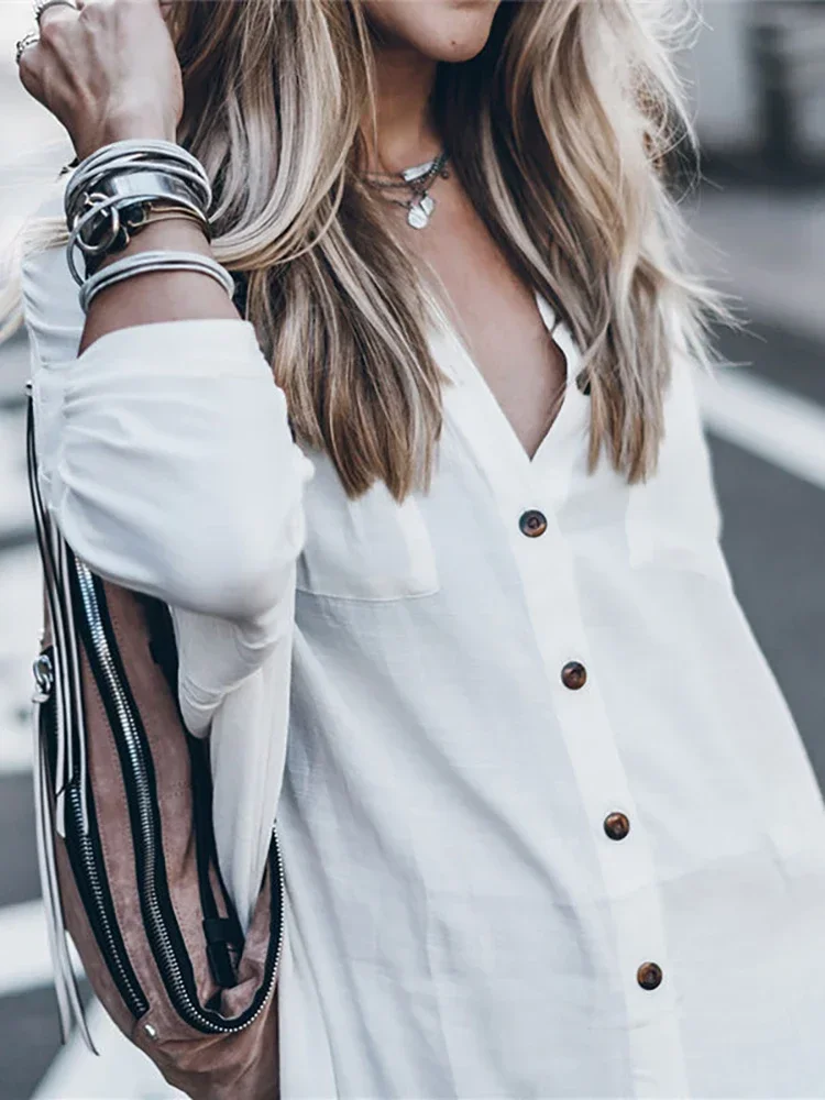 ビーチカバーアップトップスビーチシャツパレオデプラヤ Mujer ビーチウェアサロンカバーアップ女性ポケットビキニカバーアップチュニック