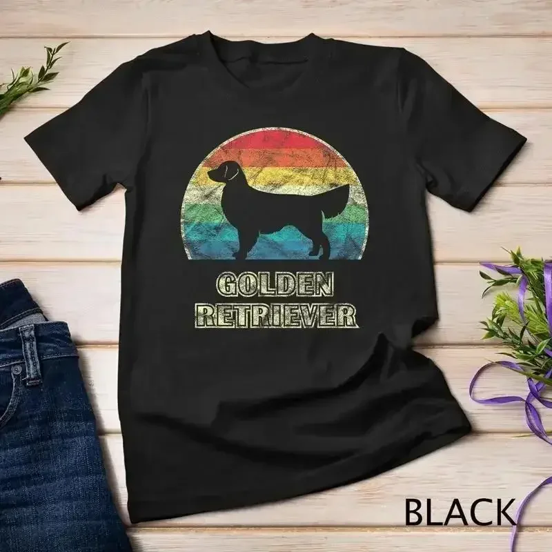 Golden Retriever Vintage Style Dog T Shirt Unisex T shirt