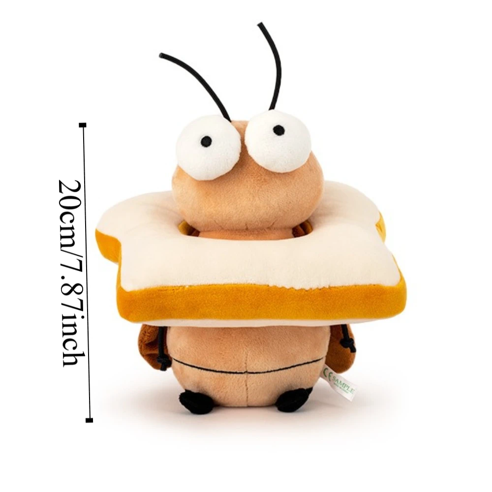 Sleep Pillow Soft Cockroach Plush Doll Parody South Cockroach Stuff Toy Ugly Insect Cockroach Plush Toy Kids