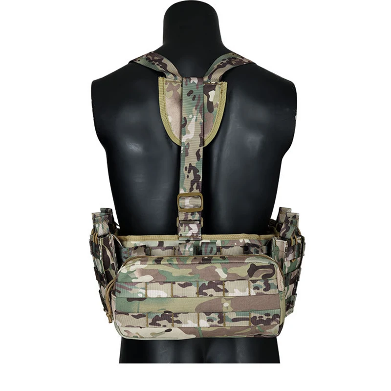 Tactical suits, real-person CS tactical suits, outdoor training equipment, multi-functional lightweight tactical equipment vests