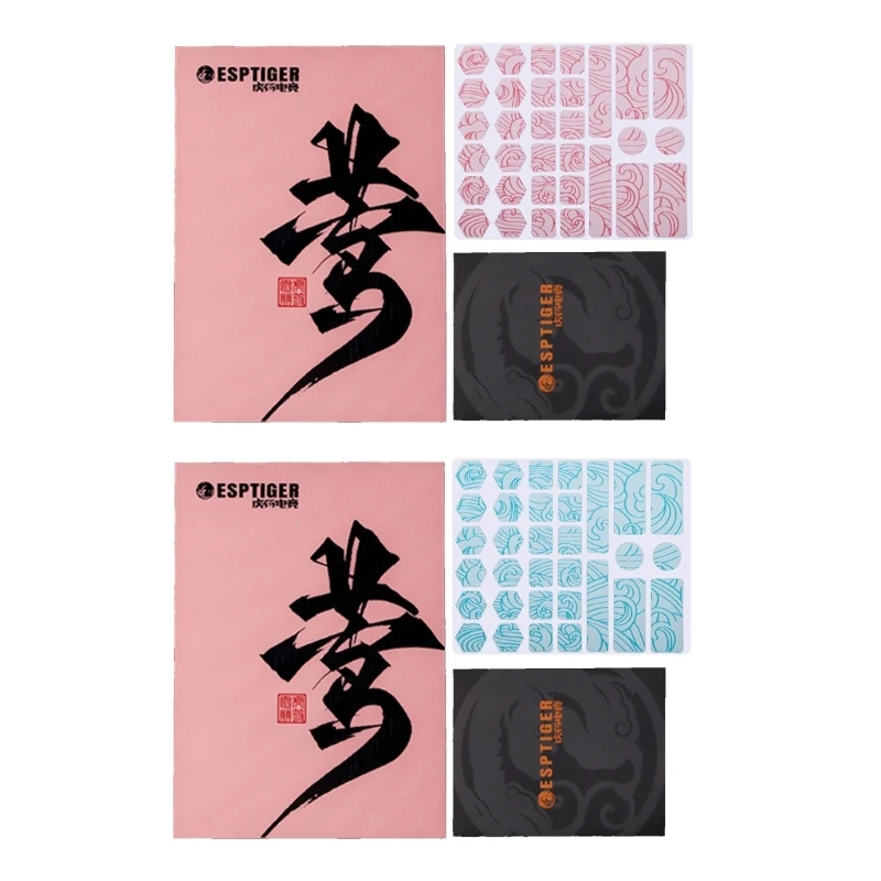 

Esptiger DIY Handmade Mouse Grip Tape Side Stickers Gaming Mouse Tape