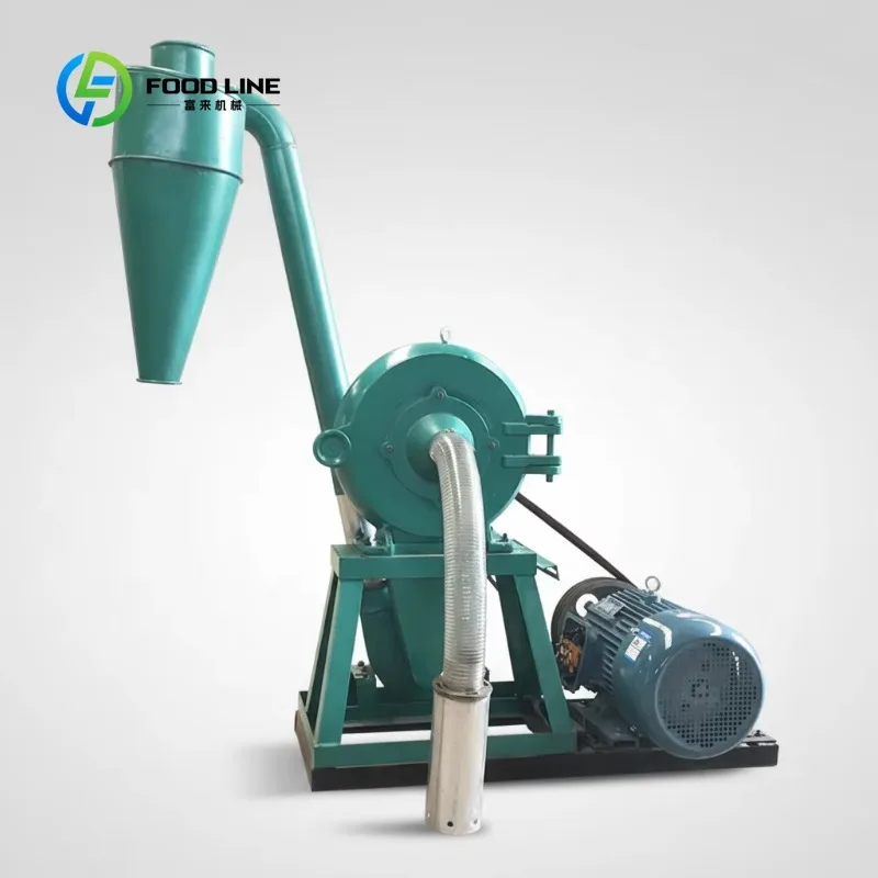 Custom Multi Purpose Grain Grinding Crusher, Corn Rice Maize Flour Powder Mill, Farm Animal Feed Processing Equipment