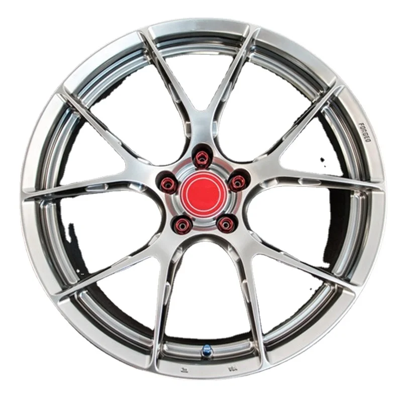 Custom 19 20 inch racing passenger car forged wheels replica bbs FIR alloy wheels rims 5x112 5x120 5x130