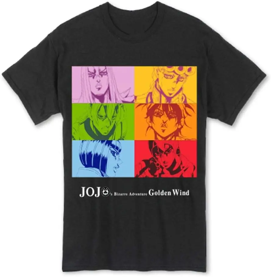 

Great Eastern Entertainment JoJo's S4-Group Mens T-Shirt