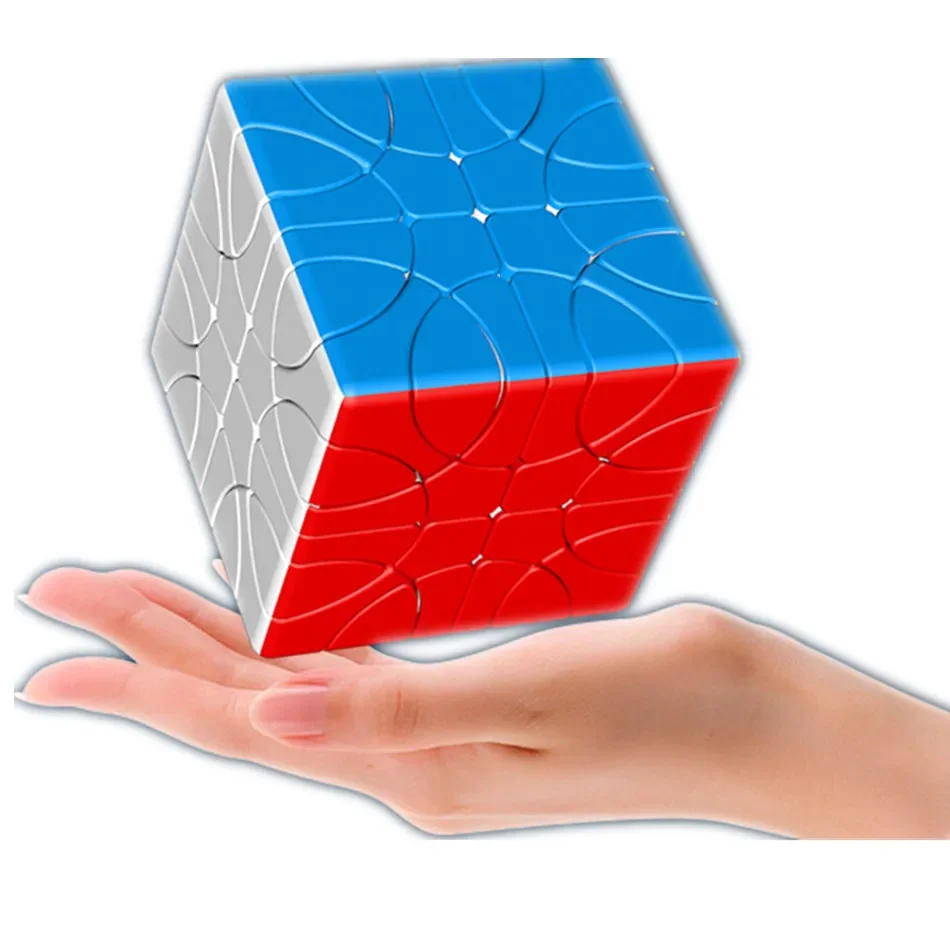 YuXin Puzzle magique Cube tournant 2x2 petite magie sans colle Puzzle éducatif jouets Cubes magiques complexes et difficiles