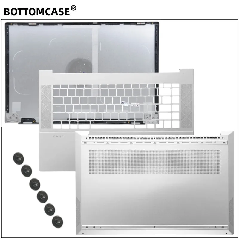 

Новый для НИЖНЬОГО КОРПУСА ® ENVY 15-EP TPN-Q237 Задняя крышка ЖК-дисплея для ноутбука/верхняя крышка упора для рук/нижняя базовая крышка
