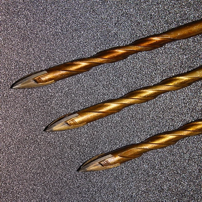 1 pz 3mm punte per trapano a croce punte per piastrelle esagonali a croce in ceramica di vetro apriscatole in calcestruzzo lega triangolo trapano dimensioni 3mm utensile manuale