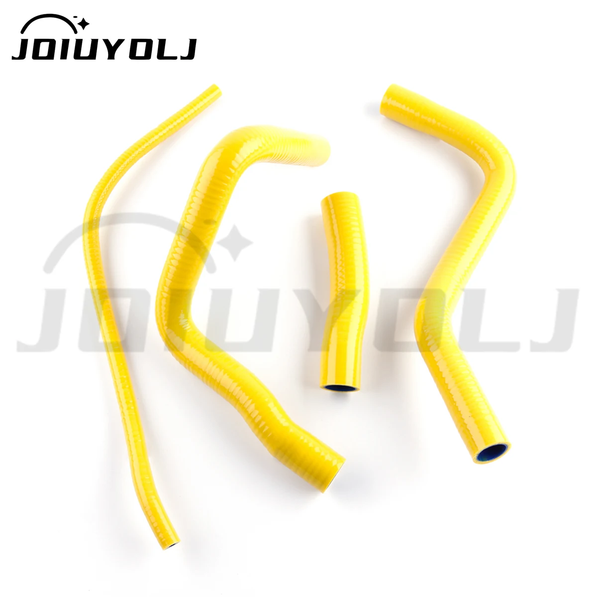 Silicone Radiator Coolant Hose Kit For Suzuki GSXR1000 GSX-R1000 K1 K2 K3 K4 2001-2004 - view 3