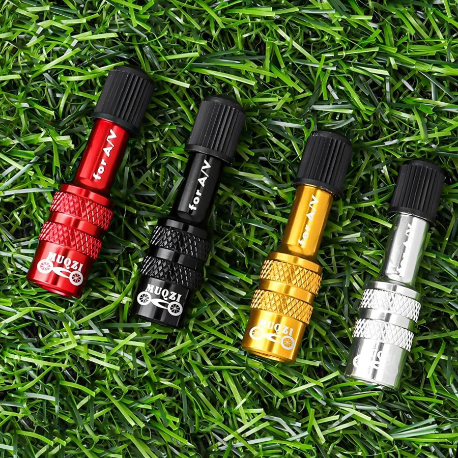 Bike Fork Valve Adapter - Converter Nozzle Fork Valve Adaptor Accessory - Easy Installation and Durable Accessories