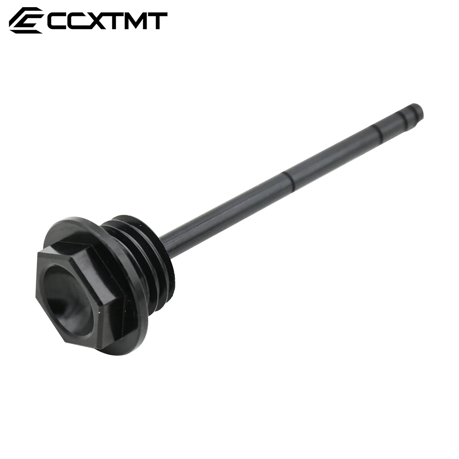 CNC Motorcycle Red Aluminum Oil Dipstick Gauge Plugs For HONDA CRF250X 250R 450X CRF450R CRF250X CRF250R 2004-2017 Universal