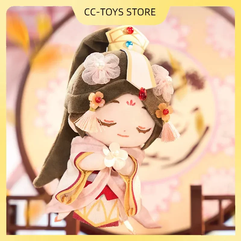 

Подлинная мультяшная аниме небесная официальная фигурка благословения Xie Lian, плюшевая игрушка Xie Lian, фигурка, подвеска, брелок, милый подарок на день рождения