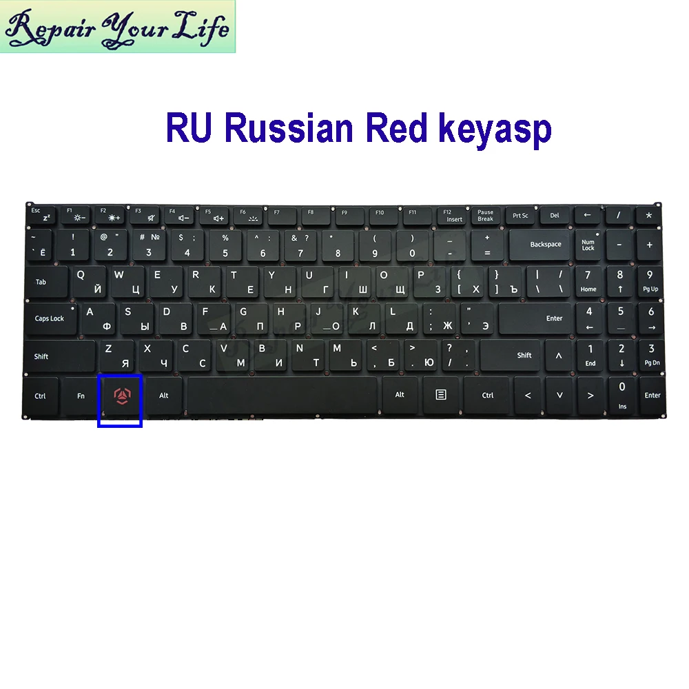 RU RUS Russian Backlit Keyboard 6610A F0136-003 MB3254003 For Acer Aspire 3 A325-42 Replacement Notebook Teclado Backlight New