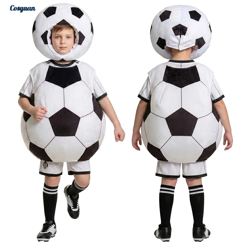 

Halloween Cosplay Football Smock Cloth Football Styling Parent Party Disguise Roleplay Halloween Costume Carnival Outfits Suits