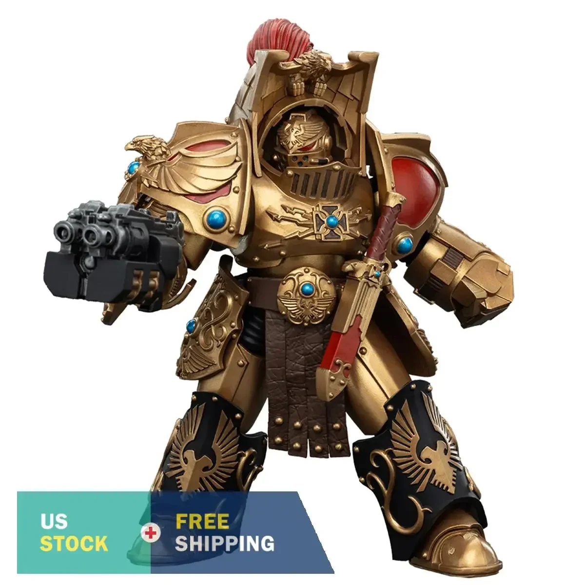 HiPlay JOYTOY Warhammer The Horus Heresy 1/18 Legio Custodes แอ็คชั่น