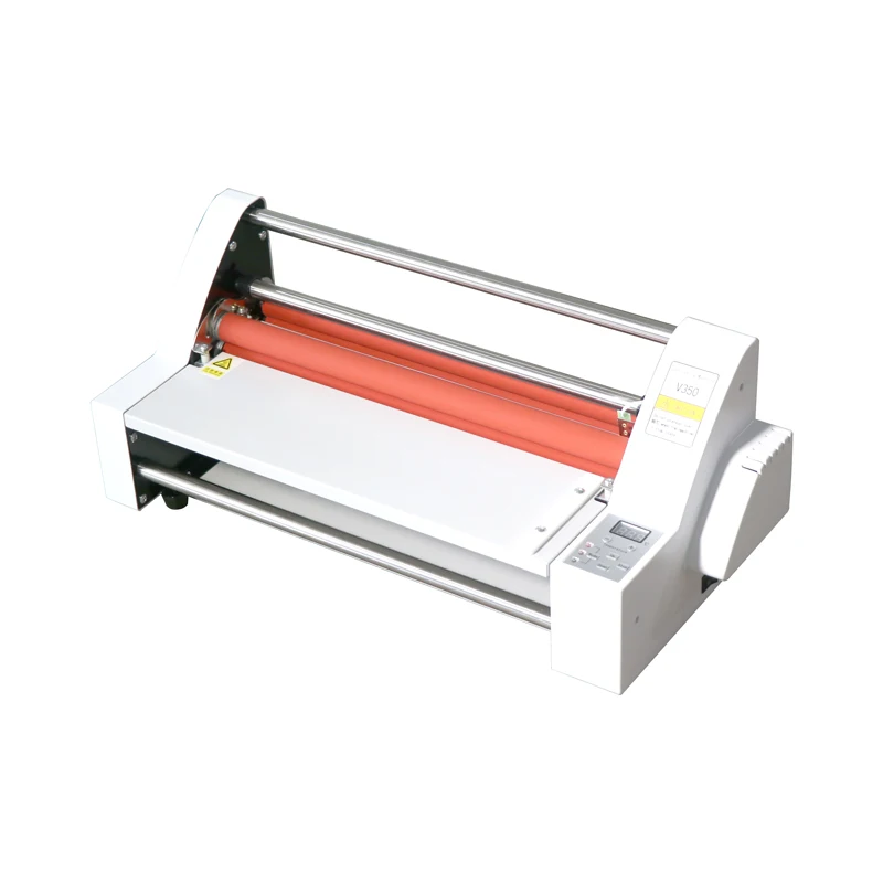 

Desktop Lamination Machine Hot Sale Semi-Automatic Film Laminating Cold and Hot 340mm A4 A3 Laminator