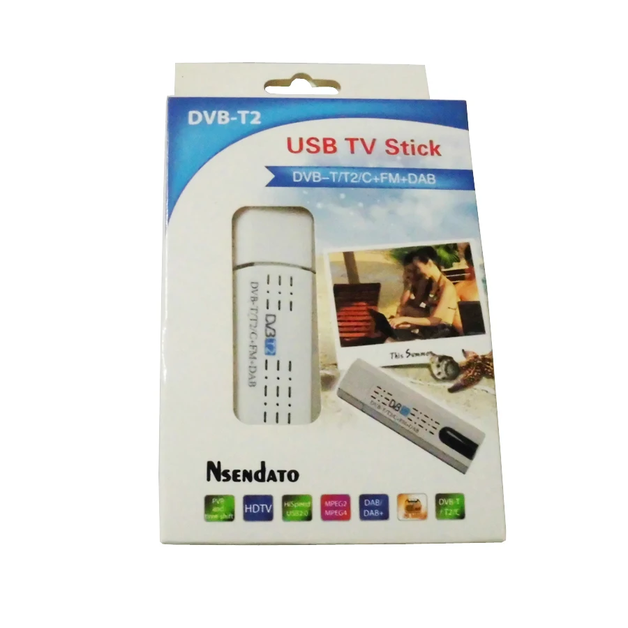 DVB T2/T/C FM DAB USB tv Tuner Receiver with antenna Remote Control HD TV Receiver for DVB-T2 DVB-C DVB-T FM DAB USB TV Stick