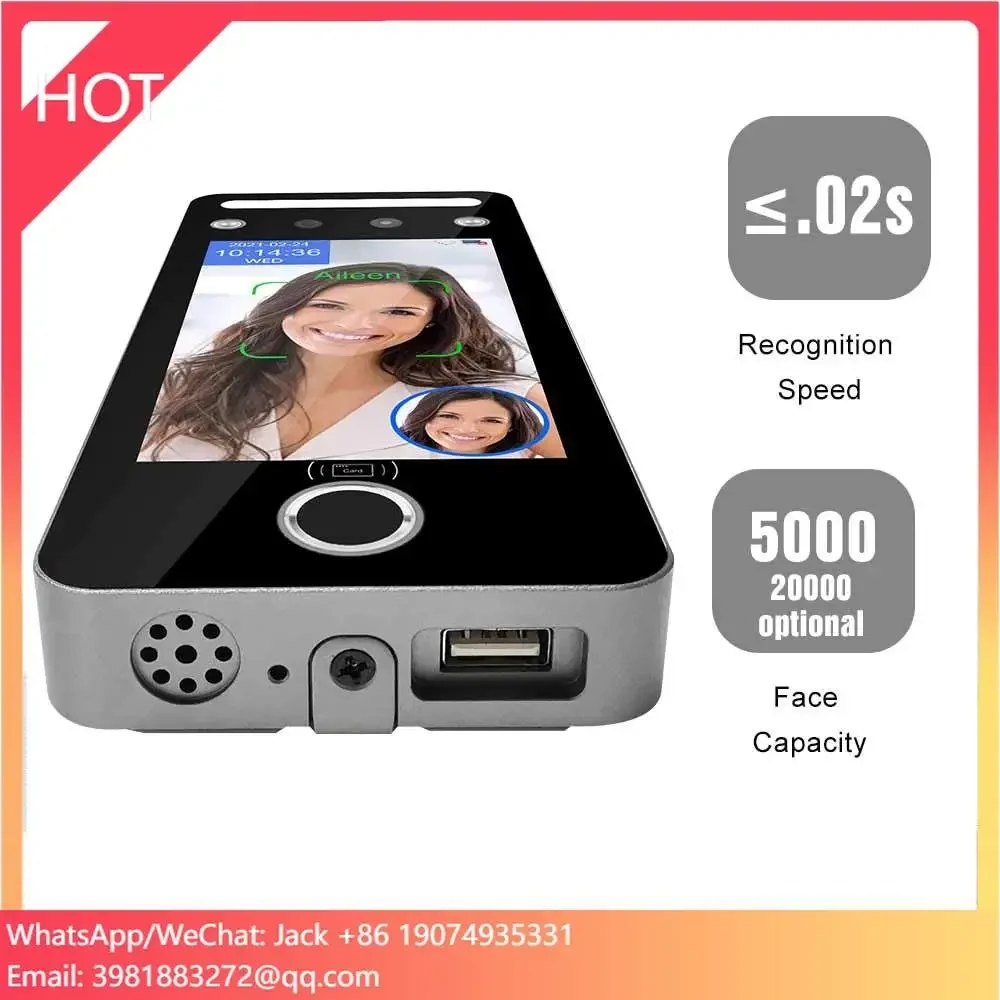 

TIMY Access Security Camera With Night Vision Face Recognition Door Access Control System Cloud Software & Tamper Alarm