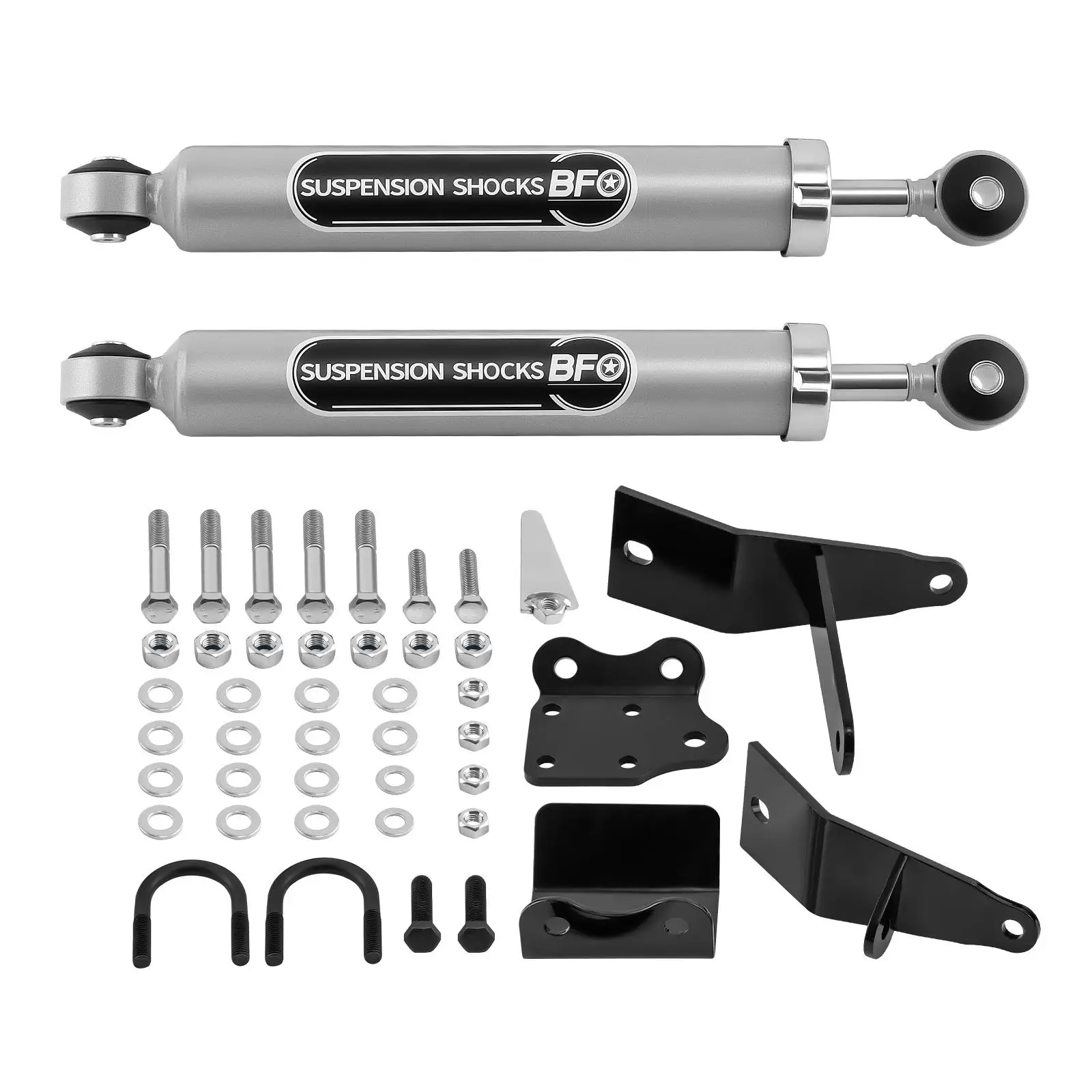 Dual Steering Stabilizer Lift Kit for Dodge Ram 2500 3500 2003-2012 2013