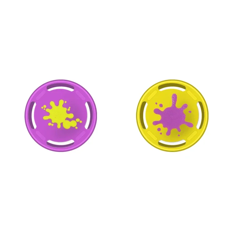 DATA FROG-Polegar Analógico Stick Grip Cap Skin para Nintendo Switch, OLED JoyCad, Controlador Sticks para RG35XX Handheld, 2 pcs