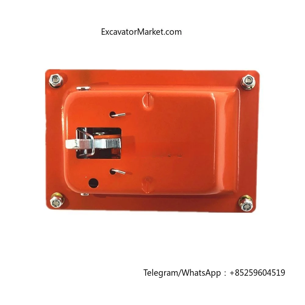 for DOOSAN DAEWOO 225/220/215/300-5/7 excavator Side door lock cover lock side door lock quality Excavator Accessories