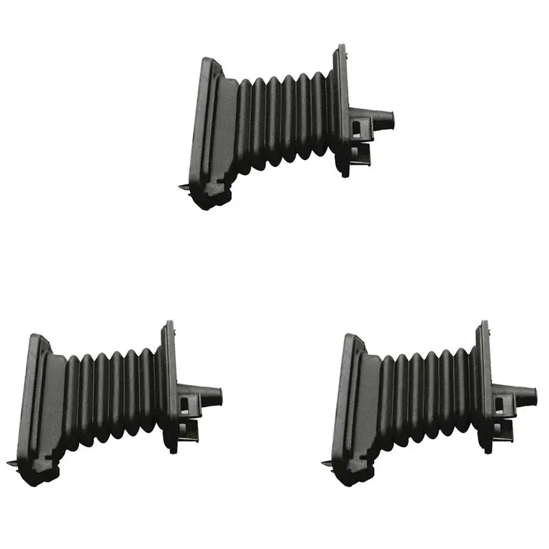 3X Car Door Side Plate Threading Sheath Door Harness Sheath For Tiguan For Jette For Passat CC Golf 6 MK6 1K0 959 843 C
