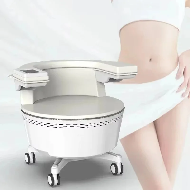 Professional EMS pelvic floor muscle stimulator, postpartum muscle repair trainer, electromagnetic therapy urinary chair