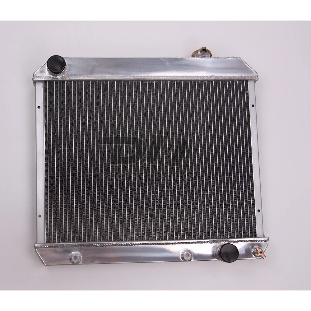 Radiador de refrigeração de alumínio de 4 fileiras para caminhão chevy 1963-1966 1964 1965 série c/k 10 20 30 captador pontiac v8
