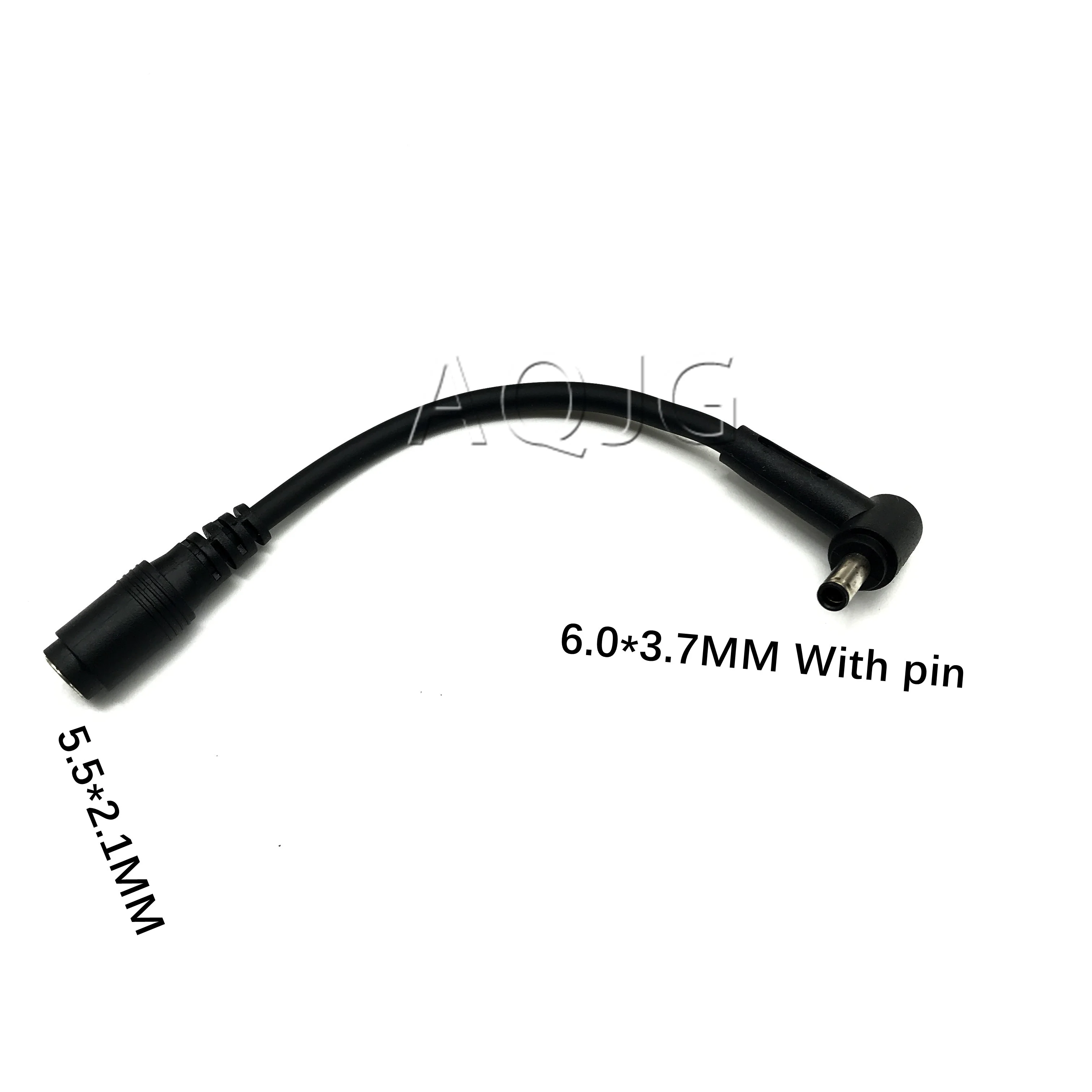 

DC 6.0*3.7MM With pin Male to 5.5*2.1MM Power cord For ASUS Flying Fortress 6 generations 7 generations 8 generations FX86F 10cm