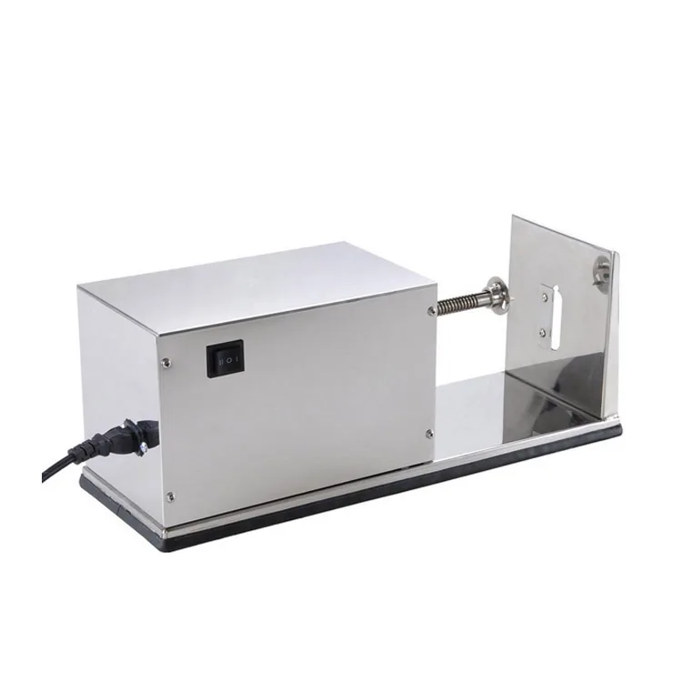 Stainless Steel Mini Manual Fresh Potato Chips Cutter Machine