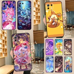 Cookie Run Kingdom Case For POCO F5 X3 X5 Pro F3 F4 GT M5s C40 Back Cover For Xiaomi 13 12 Lite 11T 12T Pro 12X