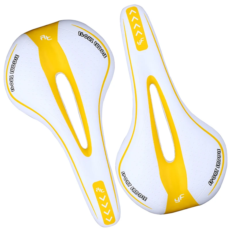 Mountainbike-Sattel, weich, atmungsaktiv, leicht zu ersetzen, bequem zu entfernen, langlebig, für Outdoor-Sporttraining, Fahrradtour – Detail 9