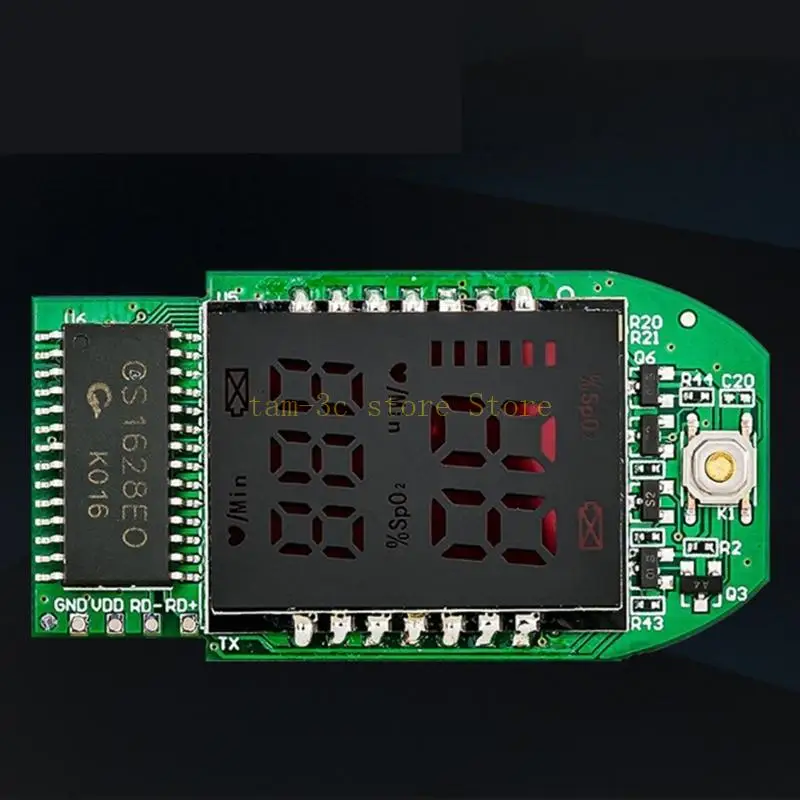 SPO2 écran LED Module capteurs fréquence cardiaque d'oxygène sanguin fréquence 48MHz D0UA