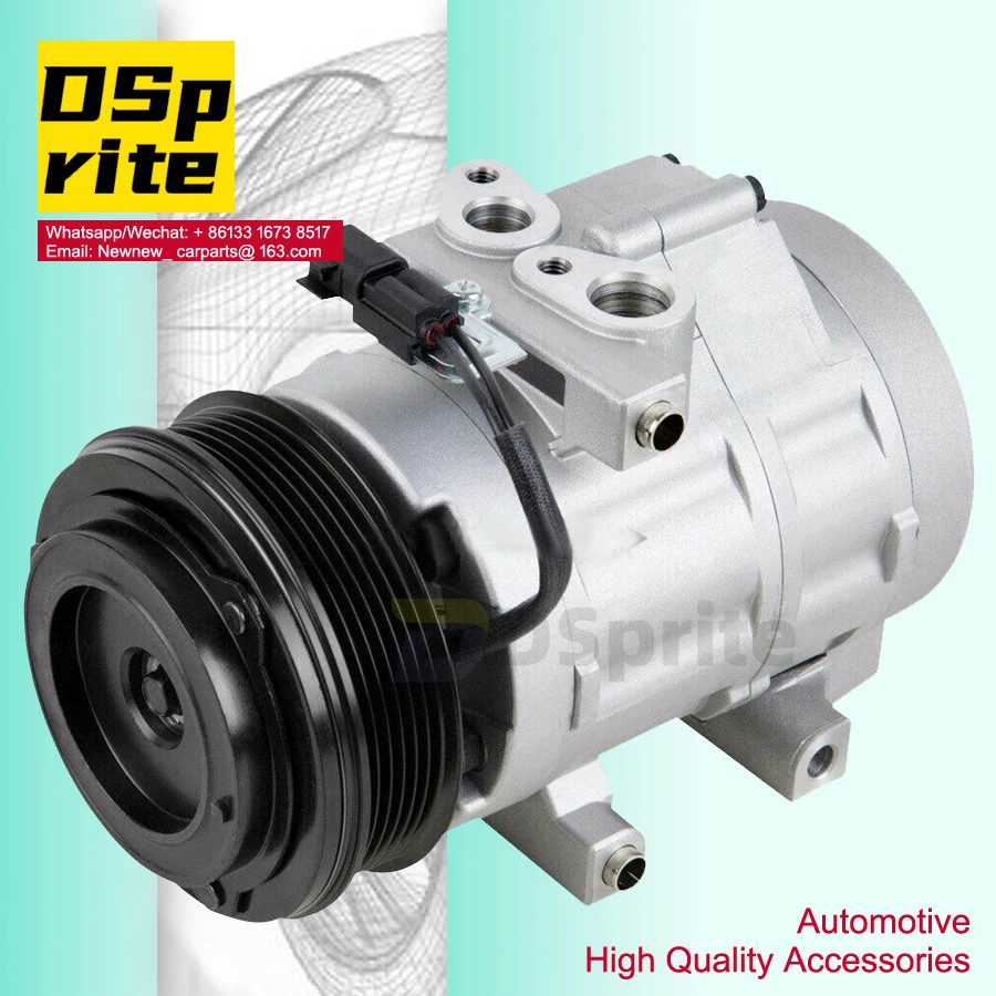

AC Compressor 1L2Z19703DA 6L2419D629FA 8L1419D629BA 7C3T19D629CB 8C3Z19703A For Ford Expedition Lincoln Navigator V8 5.4L 07-14