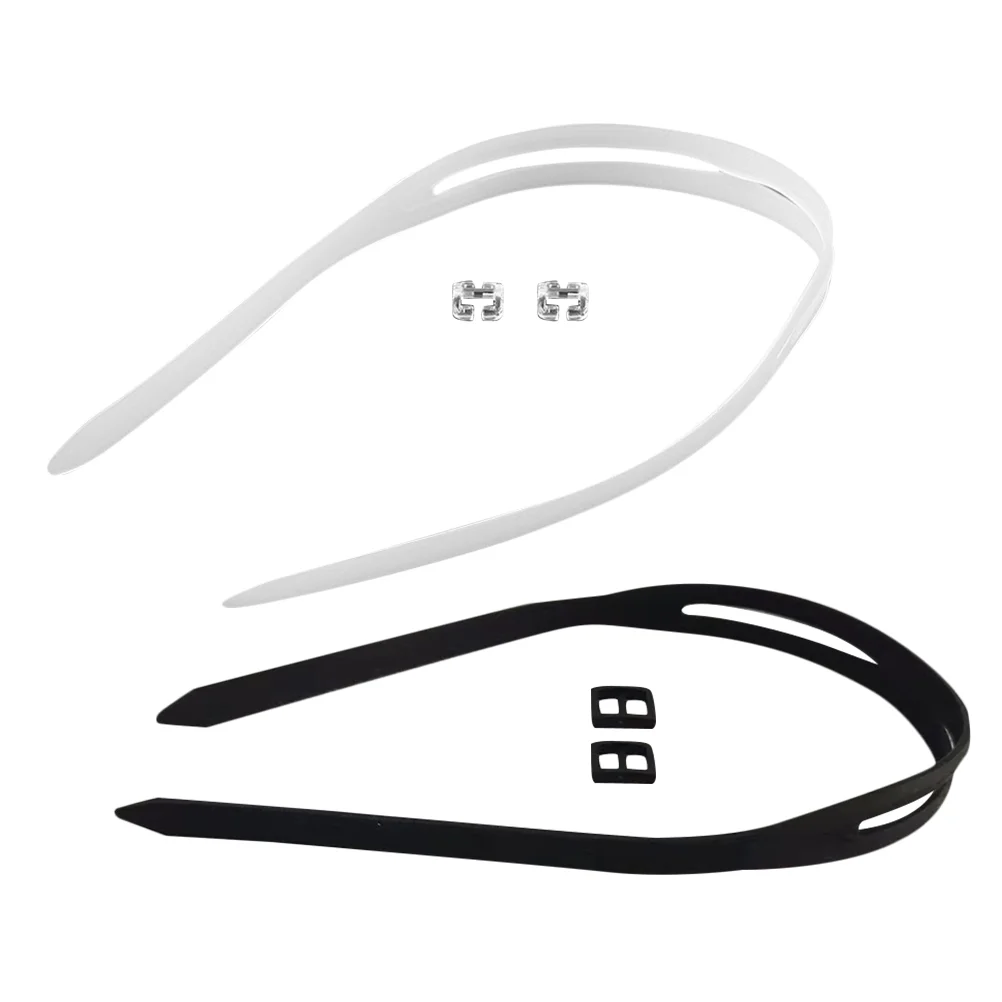 Natação Eyewear Strap, Óculos de natação cinto, Cadeia sem óculos, Correia de fixação ajustável, Fixo óculos conveniente, 2 conjuntos