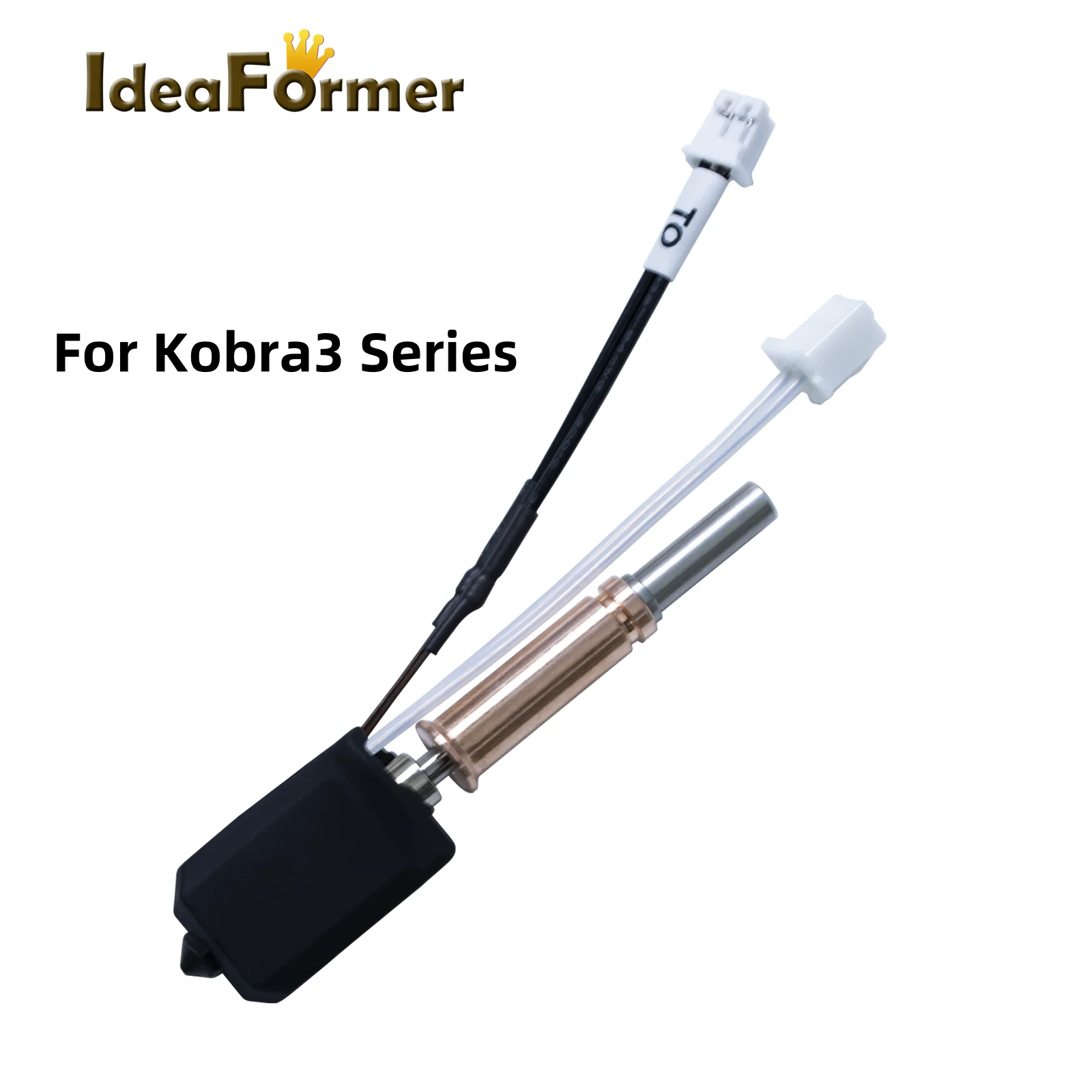 For Anycubic Kobra 3 Hotend Upgrade Ceramic Hotend Kit 24v 60w Hardened steel nozzle Hotned For Kobra 3 Combo 3D Printer Parts