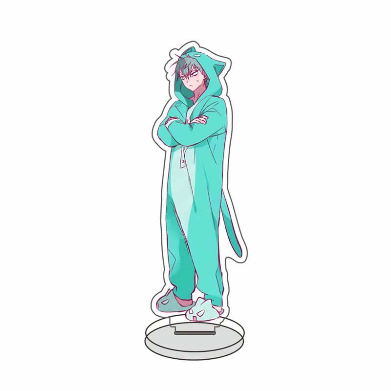 لوكا نموذج الاكريليك الشكل حامل حلية اكسسوارات نماذج سطح المكتب الحلي أنيمي الغريبة المرحلة ايفان تيل لعبة الهدايا الطرفية