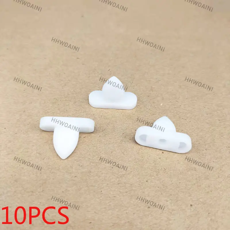 10PCS For Mercedes-Benz GLK Class B  A  E  C GLA Window Glass Highlight Strip Decorative  Nut Base Clip