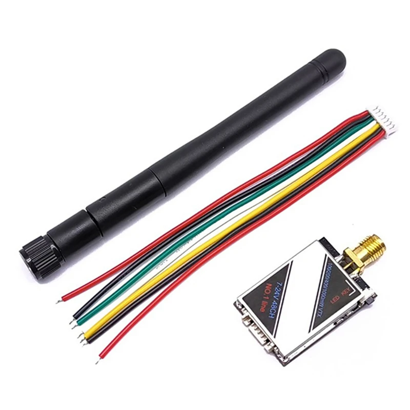 

5.8Ghz 48CH FPV VTX Wireless Image Video Transmitter 0/100/200/400/1000Mw With RP-SMA Antenna For RC FPV Racing Drone-A36G