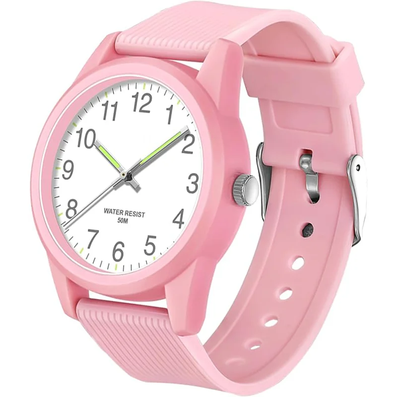 Sport Kids Watch for Kids Waterproof Luminous Children's Electronic LED Watch Fashion Multi-function Week Display Kids Watch