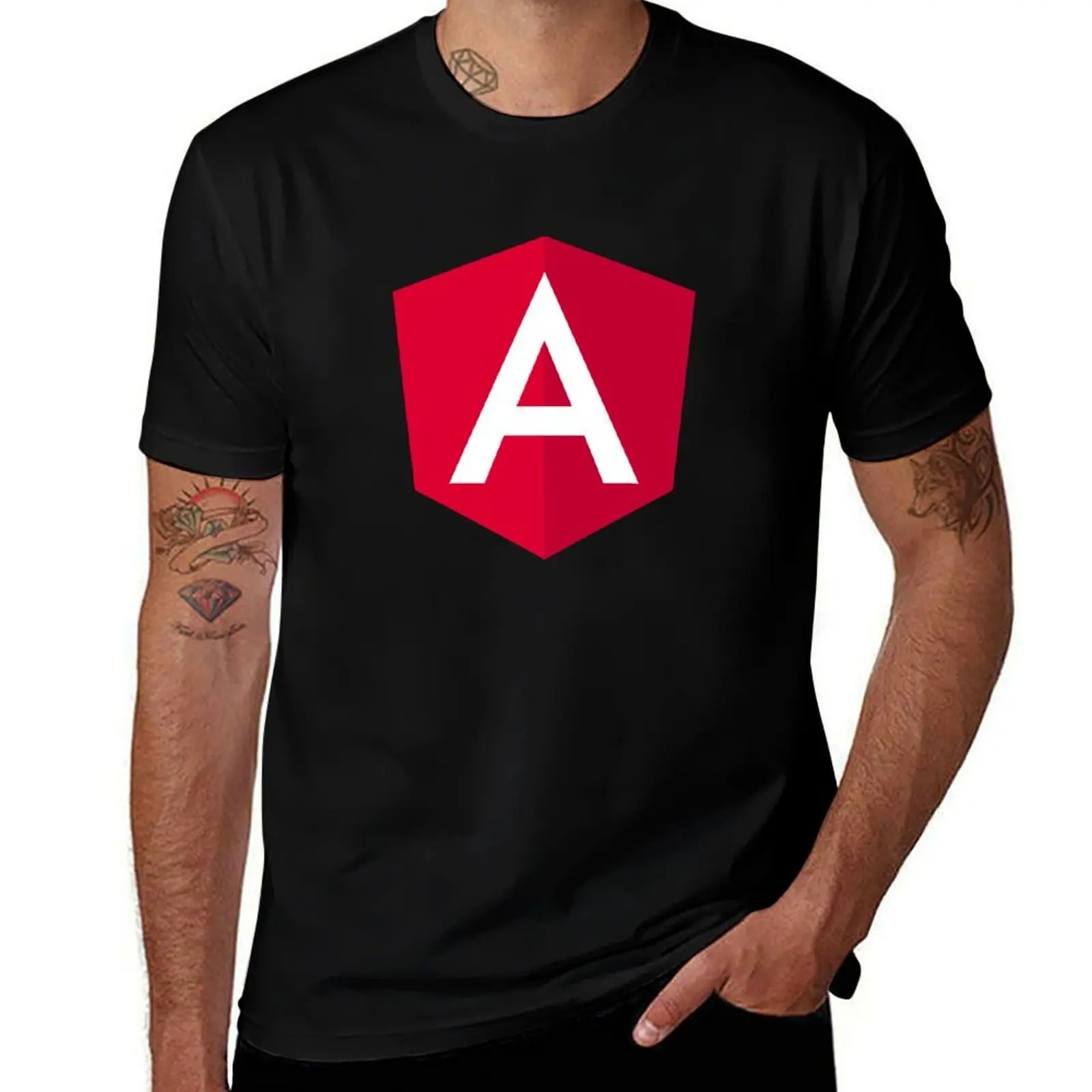 heavy cotton man shirts 2 T-Shirt shirt t designer t t shirt Angular designer man