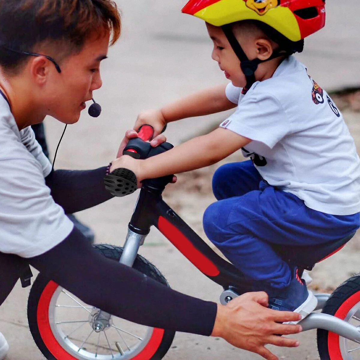 

2pcs Bicycle Silicone Anti-Slip For Mountain Folding Folding Bike Grips Handlebar Sleeves Black Bike Accessories