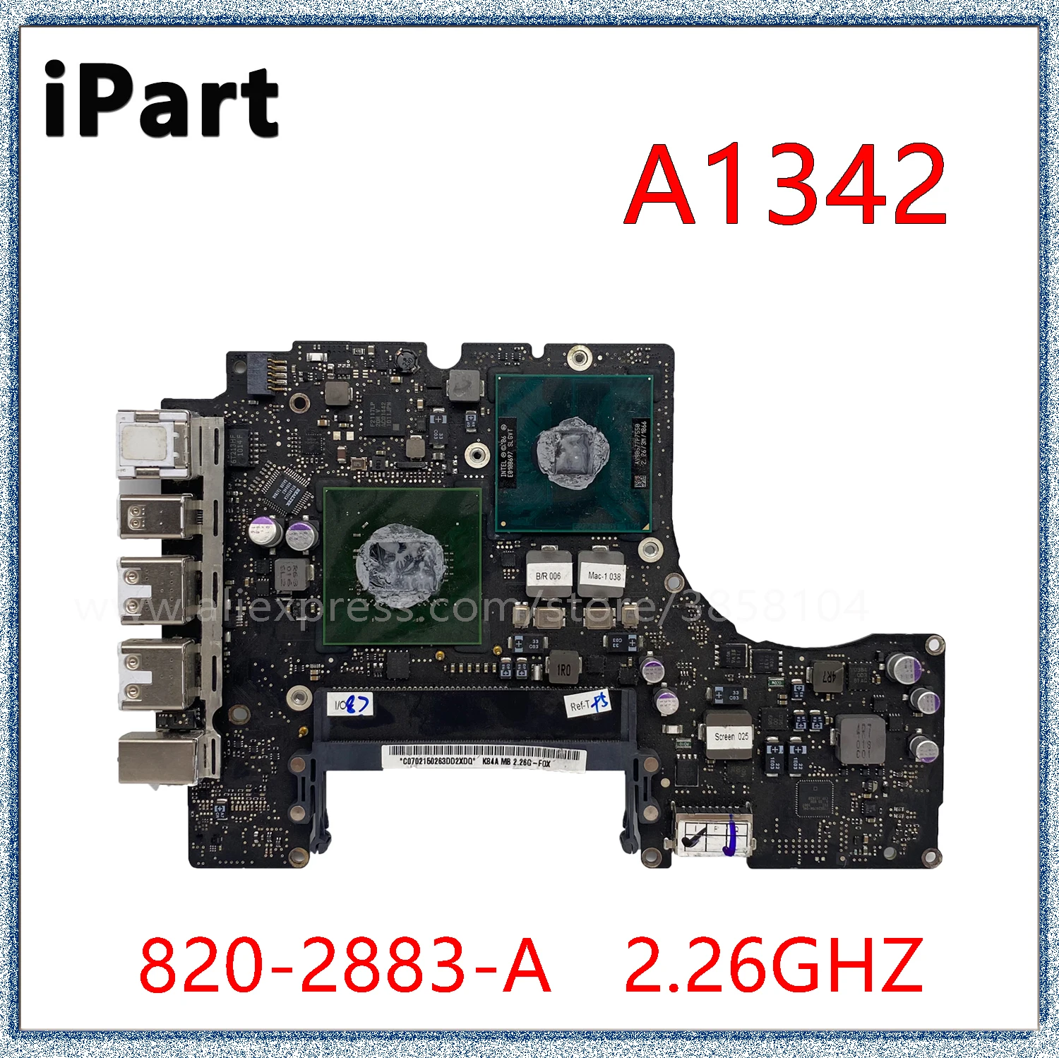 For 2009 A1342 Logic Board Macbook 13