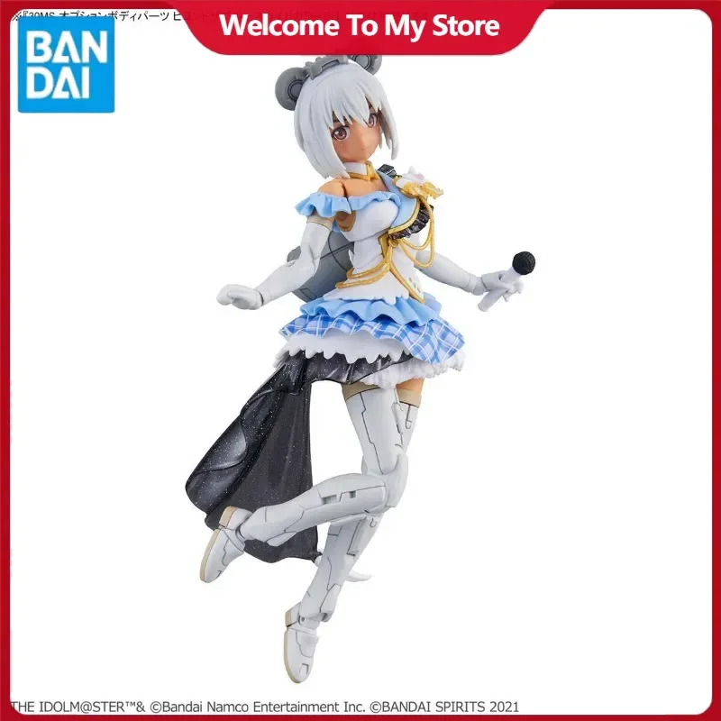 

Bandai Original Genuine THE IDOLM@STER: Shiny Colors 30MS Option Body Parts Beyond The Blue Sky 1-цветные модели C Фигурки