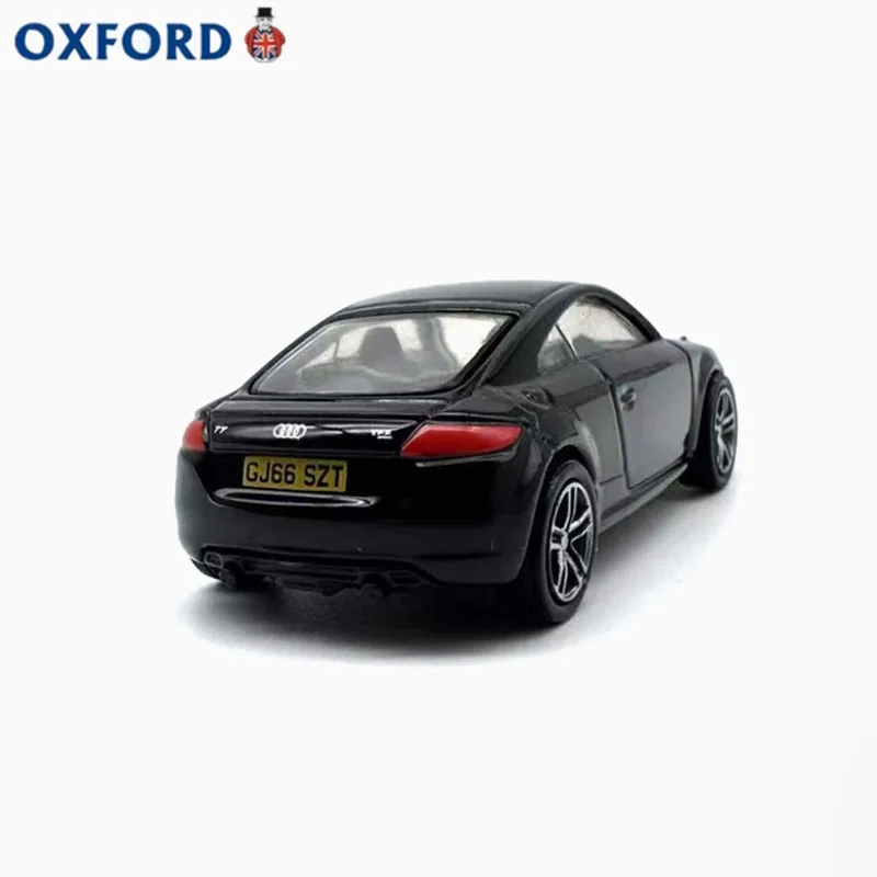 

OXFORD литой под давлением 1:76 TT спортивный автомобиль из черного сплава, имитация модели автомобиля, статическая коллекция, украшенные праздничные игрушки, сувенирный подарок