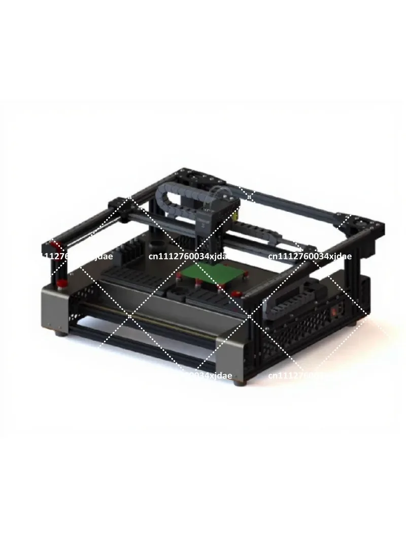 V2 OpenPnP Dual Vision Pick and Place Machine with Double Head Automatic Spreader