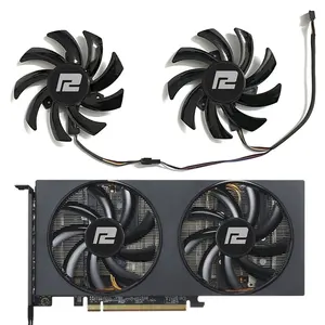 4-pin fdc10h12s9 c t129215bu rx 5700 5500 5600 xt fan grafik kartı powercolor erkek rx 6700xt 6600xt 6600xt 6600, savaşçı, 85mm En çok satılan 12 ekran kartı, rx-5500 - xt-no. 4